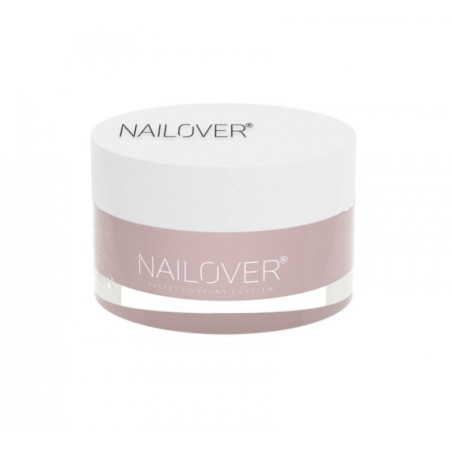 Nailover - Cover Natural - Praf acrilic (100ml)