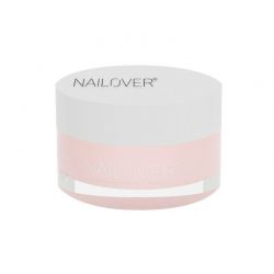 Nailover - Transparent Pink - Praf acrilic (30ml)