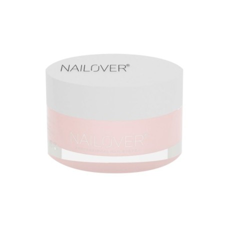 Nailover - Transparent Pink - Praf acrilic (30ml)