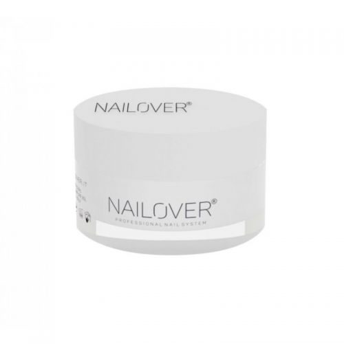 Nailover - Perfect White - Praf acrilic (100ml)