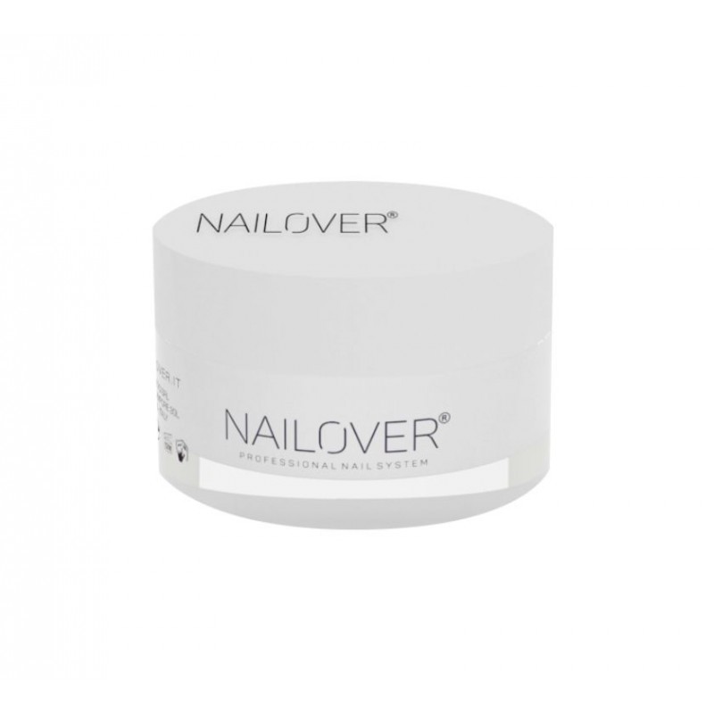 Nailover - Perfect White - Praf acrilic (100ml) Nailover - Perfect White - Praf acrilic (100ml)