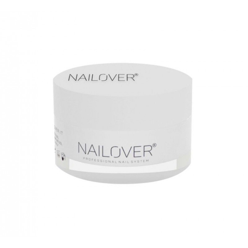 Nailover - Perfect White - Praf acrilic (100ml)