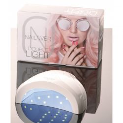 Nailover - Double Light - 2 in 1 UV/LED Lamp