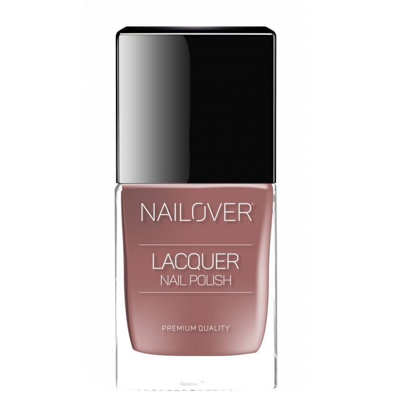 Nailover - Oja cu Efect de Gel - LAC 07 (15ml)