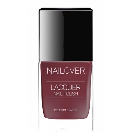 Nailover - Oja cu Efect de Gel - LAC 08 (15ml)