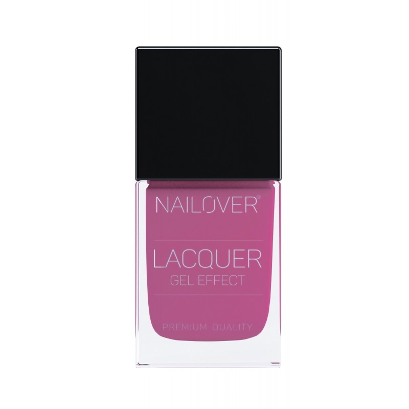 Nailover - Oja cu Efect de Gel - LAC 12 (15ml)