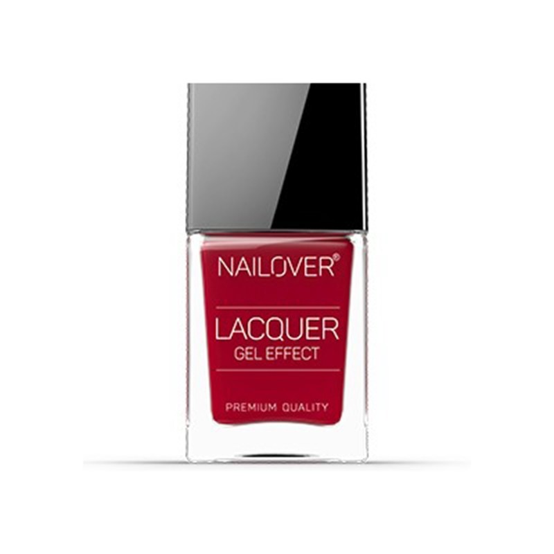 Nailover - Oja cu Efect de Gel - LAC 15 (15ml)