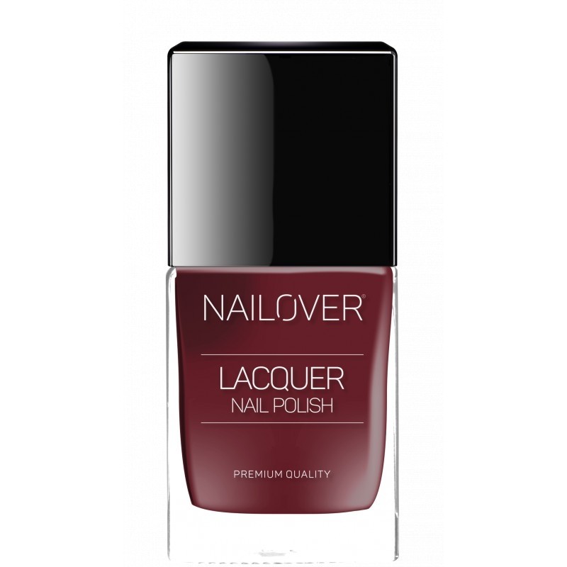 Nailover - Oja cu Efect de Gel - LAC 19 (15ml)