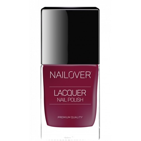 Nailover - Oja cu Efect de Gel - LAC 20 (15ml)