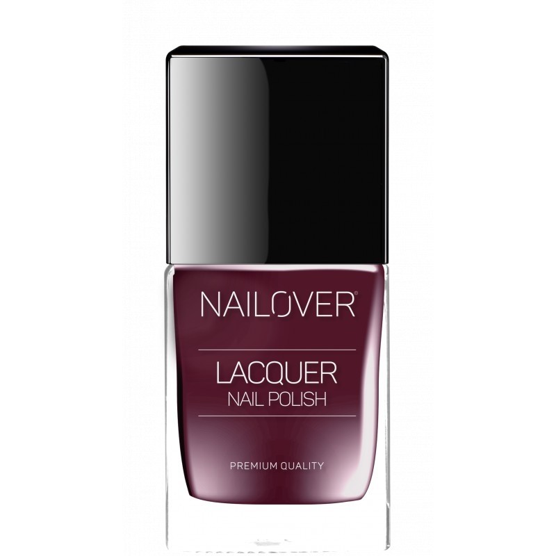 Nailover - Oja cu Efect de Gel - LAC 23 (15ml)