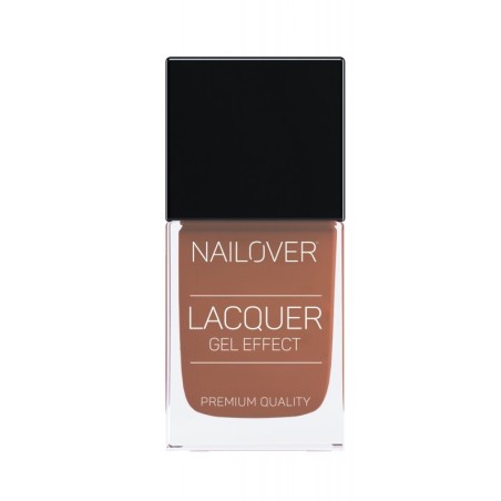 Nailover - Oja cu Efect de Gel - LAC 43 (15ml)