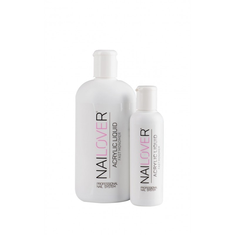Nailover - Monomer Ultra-Rapid - Lichid pentru Acryl (100ml) Nailover - Monomer Ultra-Rapid - Lichid pentru Acryl (100ml)