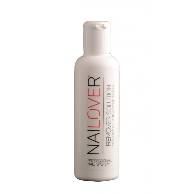 Nailover - Remover Solution - Dizolvant Universal (100ml) Nailover - Remover Solution - Dizolvant Universal (100ml)