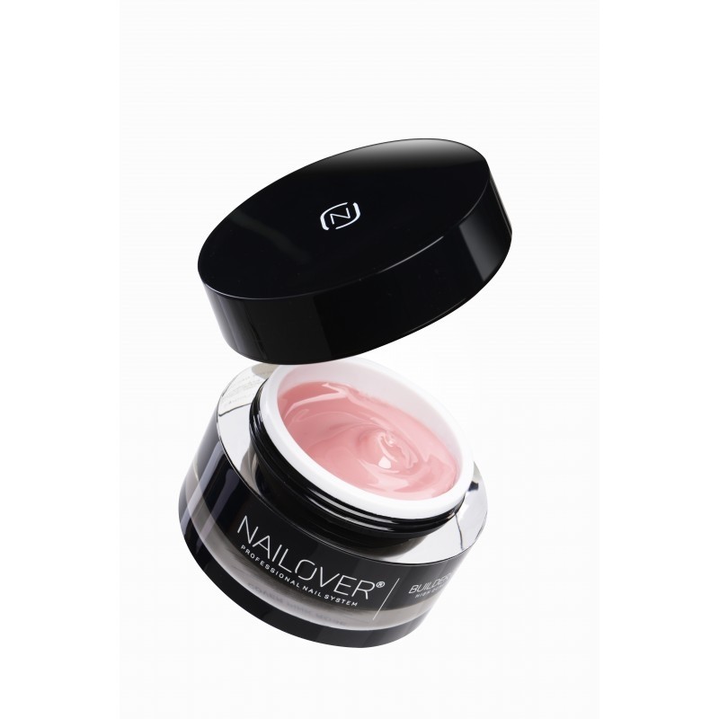 Nailover - Cover Pink Rose - Gel de Constructie/Camuflaj (50ml) Nailover - Cover Pink Rose - Gel de Constructie/Camuflaj (50ml)