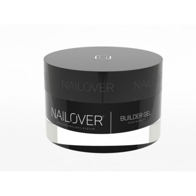 Nailover - Cover Pink Rose - Gel de Constructie/Camuflaj (50ml)