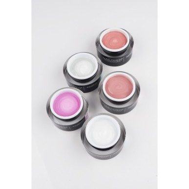 Nailover - Overgel - Clear (Transparent) (50ml)