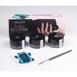 Nailover - Baby Boomer kit