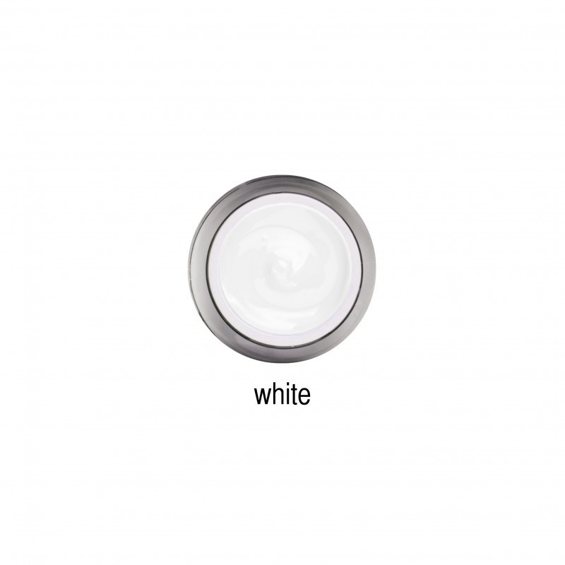 Nailover - Plastilin Shaping Gel - White (5ml) Nailover - Plastilin Shaping Gel - White (5ml)