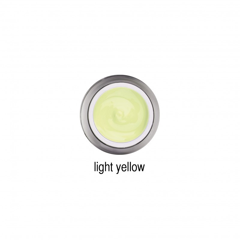 Nailover - Plastilin Shaping Gel - Light Yellow (5ml)