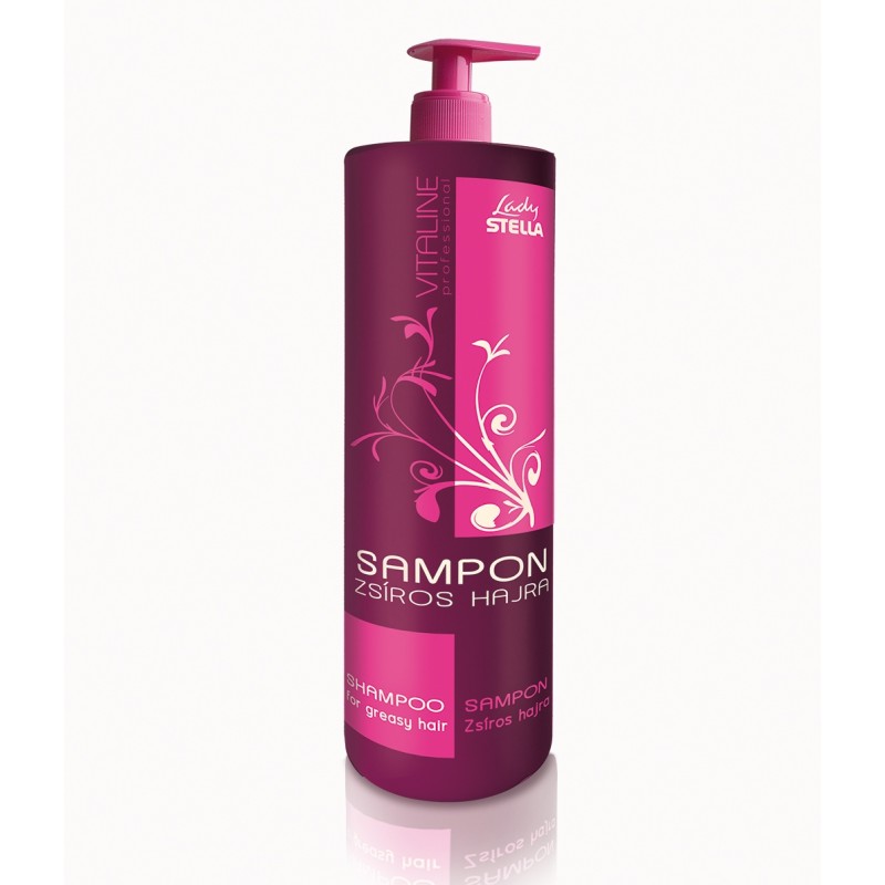 Vitaline Pink - Sampon pentru Par Gras (1000ml)