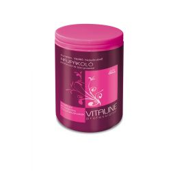 Vitaline Pink – Masca Nutritiva pentru Par vopsit cu Aroma de Coacaze (1000ml)