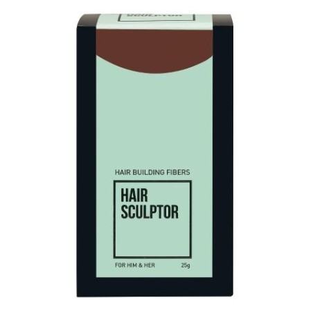 Hair Sculptor - Hair Building Fibers – Medium Brown (25g)