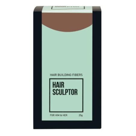 Hair Sculptor - Hair Building Fibers – Light Brown (25g)