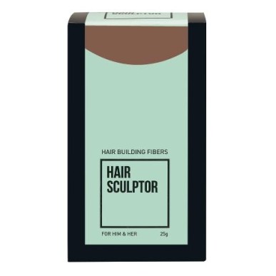 Hair Sculptor - Hair Building Fibers – Light Brown (25g)