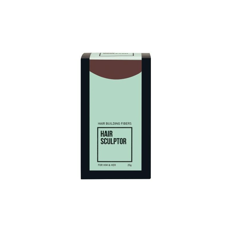 Hair Sculptor - Hair Building Fibers – Dark Brown (25g)