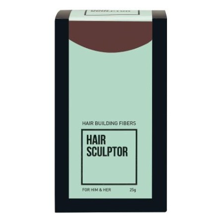 Hair Sculptor - Hair Building Fibers – Dark Brown (25g)