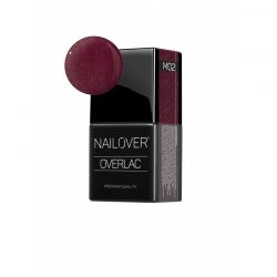 Nailover - Overlac Color Gel Metal - M02 (15ml)