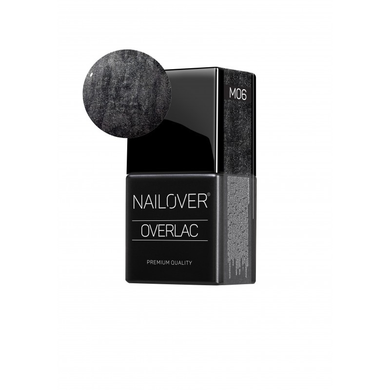 Nailover - Overlac Color Gel Metal - M06 (8ml)