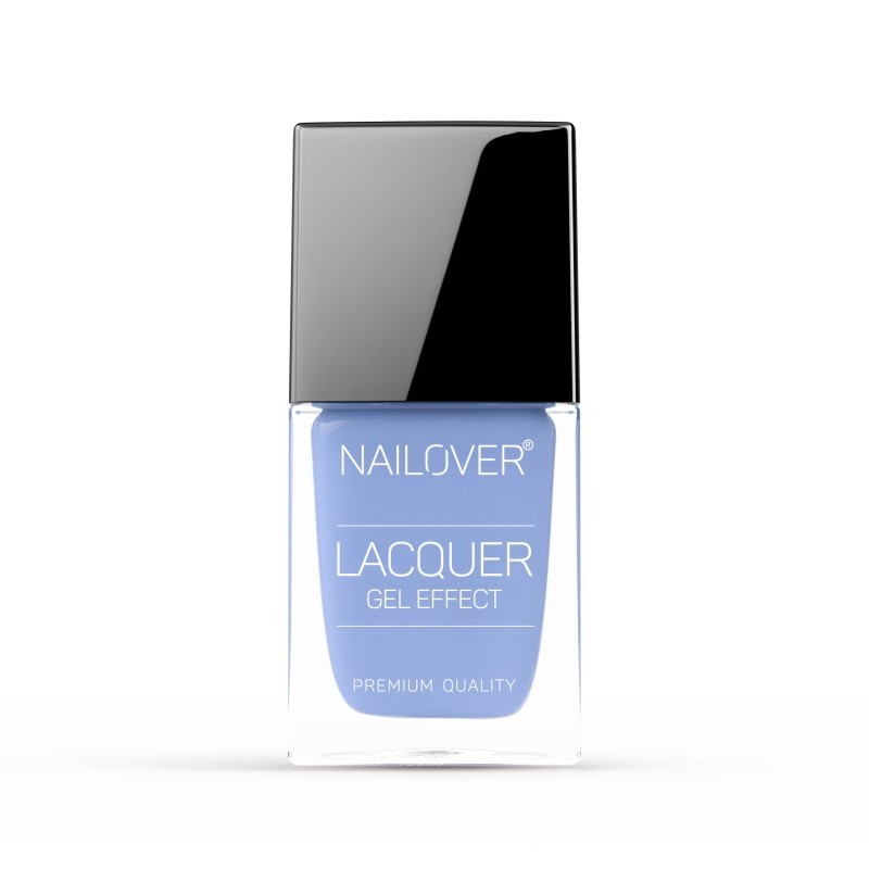 Nailover - Oja cu Efect de Gel - LAC 51 (15ml)