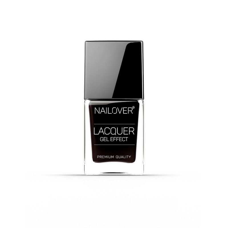 Nailover - Oja cu Efect de Gel - LAC 55 (15ml)