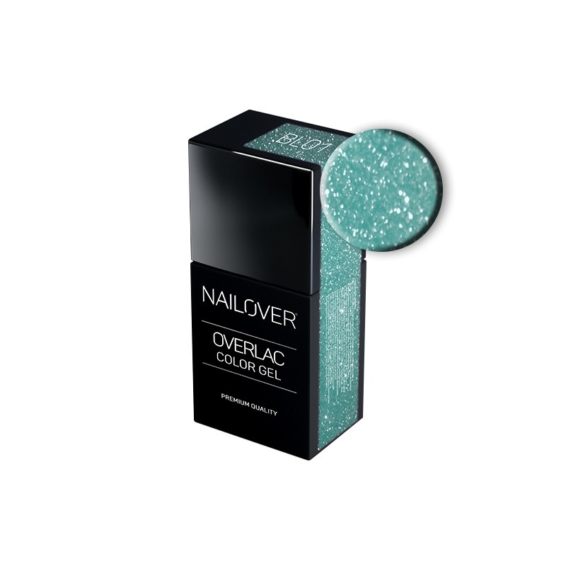 Nailover - Overlac Color Gel - BL01 (15ml) Nailover - Overlac Color Gel - BL01 (15ml)