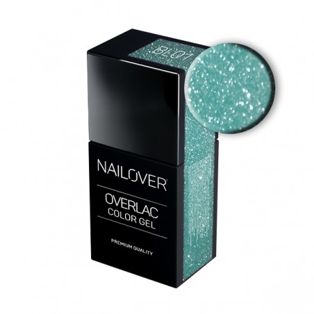 Nailover - Overlac Color Gel - BL01 (15ml)