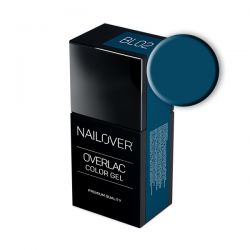 Nailover - Overlac Color Gel - BL02 (15ml)