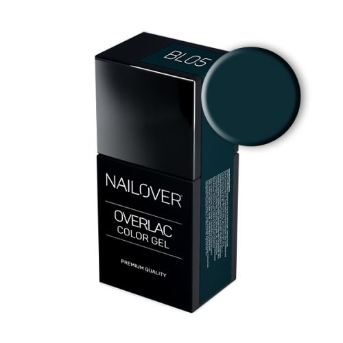 Nailover - Overlac Color Gel - BL05 (15ml)