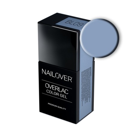 Nailover - Overlac Color Gel - BL09 (15ml)