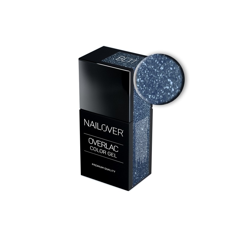 Nailover - Overlac Color Gel - BL11 (15ml) Nailover - Overlac Color Gel - BL11 (15ml)