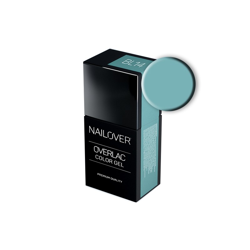 Nailover - Overlac Color Gel - BL14 (15ml) Nailover - Overlac Color Gel - BL14 (15ml)