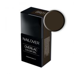 Nailover - Overlac Color Gel - BR01 (15ml)