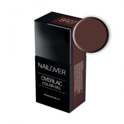 Nailover - Overlac Color Gel - BR07 (15ml)
