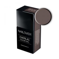 Nailover - Overlac Color Gel - BR08 (15ml)