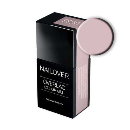 Nailover - Overlac Color Gel - BR10 (15ml)