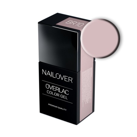 Nailover - Overlac Color Gel - BR10 (15ml)