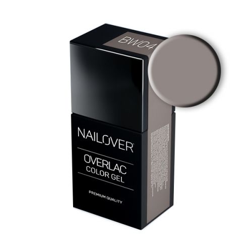 Nailover - Overlac Color Gel - BW04 (15ml)