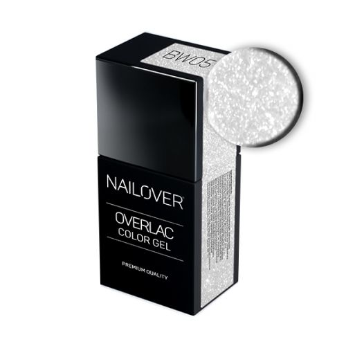 Nailover - Overlac Color Gel - BW05 (15ml)