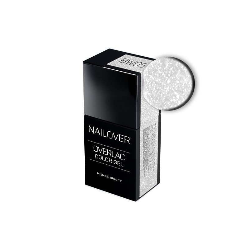 Nailover - Overlac Color Gel - BW05 (15ml) Nailover - Overlac Color Gel - BW05 (15ml)