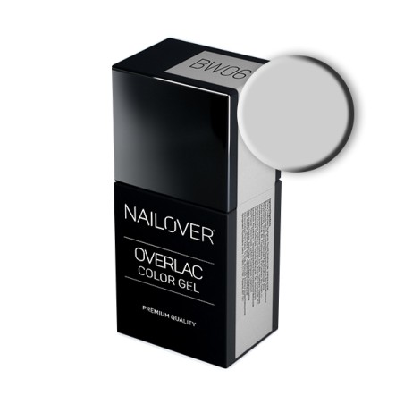 Nailover - Overlac Color Gel - BW06 (15ml)